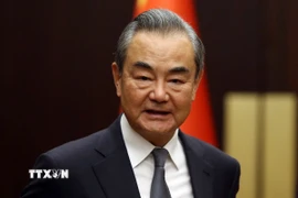 Bộ trưởng Ngoại giao Trung Quốc Vương Nghị. (Ảnh: AFP/TTXVN)