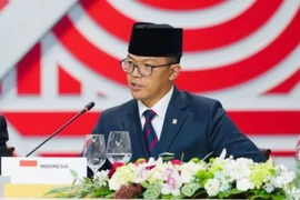 Ngoại trưởng Indonesia Sugiono. (Nguồn: Reuters)