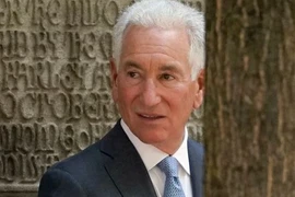 Đại sứ Mỹ tại Paris Charles Kushner. (Nguồn: AP)