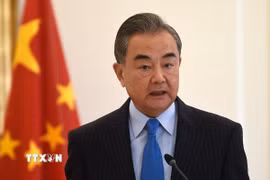Ngoại trưởng Trung Quốc Vương Nghị. (Nguồn: AFP/TTXVN)