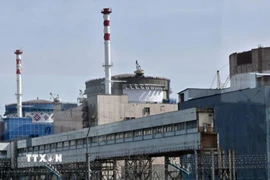 Quang cảnh nhà máy điện hạt nhân Khmelnytsky ở Ukraine. (Nguồn: Getty Images/TTXVN)