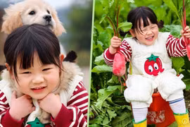 Gương mặt bầu bĩnh cùng những biểu cảm đáng yêu của Yaoyao nhanh chóng trở thành hiện tượng mạng, tạo ra vô số meme được chia sẻ rộng rãi. (Nguồn: SCMP)