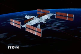 Tàu vũ trụ có người lái Thần Châu-20. (Nguồn: THX/TTXVN)