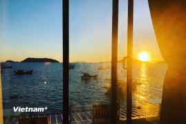 Bình minh trên đảo Nam Du. (Nguồn: Vietnam+)