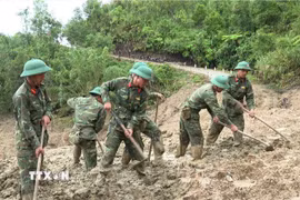 Cổng Thông tin điện tử Ban Chỉ đạo Phòng thủ dân sự quốc gia cung cấp thông tin chỉ đạo, điều hành hoạt động phòng ngừa, ứng phó, khắc phục hậu quả sự cố, thiên tai. (Ảnh: Cao Nguyên/TTXVN)
