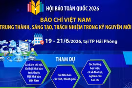 Báo chí Việt Nam - Trung thành, Sáng tạo, Trách nhiệm trong kỷ nguyên mới
