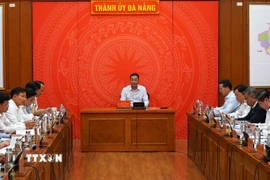 Quang cảnh cuộc họp. (Ảnh: Quốc Dũng/TTXVN)