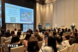 Quang cảnh hội thảo. (Ảnh: Đỗ Sinh/TTXVN)