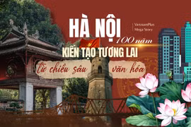 Hà Nội 100 năm, kiến tạo tương lai từ chiều sâu văn hóa