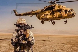 Lực lượng Vệ binh Cách mạng Hồi giáo Iran (IRGC). (Ảnh: IRNA/TTXVN)