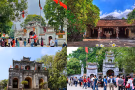 Nếu có dịp đến với Hưng Yên, bạn sẽ được thỏa lòng trải nghiệm tại Khu Di tích Quốc gia Đặc biệt Phố Hiến. (Nguồn: Vietnam+)