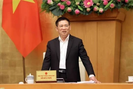 Phó Thủ tướng Hồ Đức Phớc. (Ảnh: An Đăng/TTXVN)