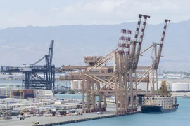 USGS ra lệnh tạm đóng cửa tất cả các cảng trên quần đảo Hawaii. (Nguồn: Bizjournals)