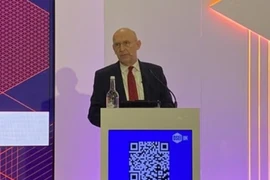 Bộ trưởng Quốc phòng Anh John Healey. (Nguồn: Global Data)