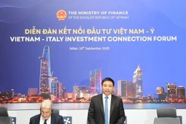 Bộ trưởng Nguyễn Văn Thắng phát biểu tại sự kiện. (Nguồn: MOF)