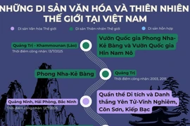 Những Di sản Văn hóa và Thiên nhiên Thế giới tại Việt Nam