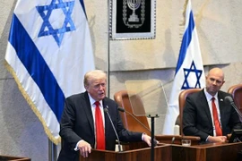 Tổng thống Mỹ Donald Trump. (Nguồn: Politico)