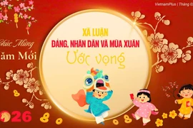 Đảng, Nhân dân và mùa Xuân ước vọng