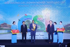 Tại Chương trình Công bố Doanh nghiệp Bền vững (CSI) 2025, Nestlé Việt Nam vinh dự nhận danh hiệu “Ngôi sao CSI” do VCCI trao tặng - đánh dấu 5 năm liên tiếp nằm trong Top 10 doanh nghiệp bền vững nhất Việt Nam trong lĩnh vực sản xuất. (Nguồn: Nestlé Việt Nam)
