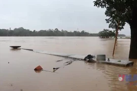 Lũ các sông tại Huế tăng dần đến xấp xỉ báo động 3