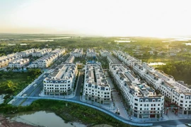 Vinhomes Golden Aveue thu hút dòng tiền đầu tư nhờ sở hữu lợi thế tăng trưởng rõ rệt. (Nguồn: Vietnam+)