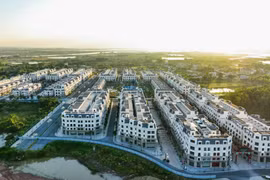 Vinhomes Golden Aveue thu hút dòng tiền đầu tư nhờ sở hữu lợi thế tăng trưởng rõ rệt. (Nguồn: Vietnam+)