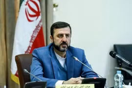 Thứ trưởng Ngoại giao Iran Kazem Gharibabadi khẳng định chương trình hạt nhân của nước này "chỉ nhằm mục đích hòa bình." (Ảnh: IRNA/TTXVN)