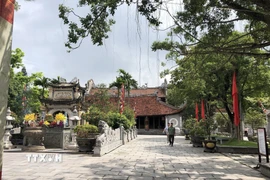 Khu di tích quốc gia đặc biệt Côn Sơn-Kiếp Bạc (huyện Chí Linh, tỉnh Hải Dương) luôn là một trong những trung tâm văn hóa tâm linh lớn của đất nước. (Ảnh: Phương Lan/TTXVN)