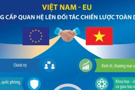 Việt Nam-EU nâng cấp quan hệ lên Đối tác Chiến lược Toàn diện