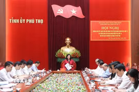 Quang cảnh hội nghị. (Ảnh: Thu Hương/TTXVN)
