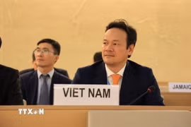 Đại sứ Mai Phan Dũng. (Ảnh: Nguyễn Văn Tuấn/TTXVN)
