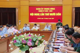 Tổng Bí thư Tô Lâm chủ trì Hội nghị Quân ủy Trung ương