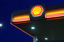 Shell đang chuẩn bị bán toàn bộ mạng lưới trạm xăng trên cao tốc tại Pháp. (Nguồn: Reuters)