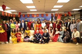 Xuân Bính Ngọ 2026: Người Việt ở Israel sum vầy mừng Tết cổ truyền