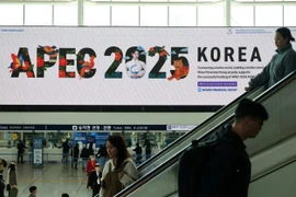 So với kỳ APEC 2005 tổ chức tại Busan, mang lại hơn 258 tỷ won và 2.518 việc làm, APEC 2025 được đánh giá là mang đến hiệu quả kinh tế vượt trội cả về quy mô và tầm ảnh hưởng. (Nguồn: Reuters)