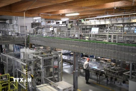 Nhà máy của tập đoàn Nestle ở Konolfingen, Thụy Sĩ. (Nguồn: THX/TTXVN)