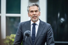 Thủ tướng tạm quyền Hà Lan Dick Schoof. (Nguồn: AFP)