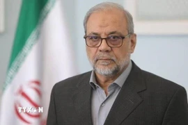 Ông Mohammad Bagher Zolghadr được bổ nhiệm làm tân Thư ký Hội đồng An ninh Quốc gia tối cao Iran. (Ảnh: AA/TTXVN)