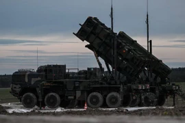 Hệ thống tên lửa Patriot của Mỹ. (Ảnh: Getty Images/TTXVN)