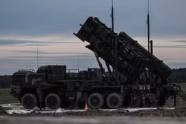 Hệ thống tên lửa Patriot của Mỹ. (Ảnh: Getty Images/TTXVN)
