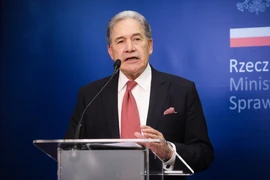 Ngoại trưởng New Zealand Winston Peters. (Nguồn: PAP/TTXVN)