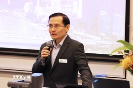 Giáo sư Chu Hoàng Long, Đại học Quốc gia Australia (ANU). (Ảnh: TTXVN phát)