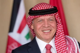 Quốc vương Vương quốc Hashemite Jordan Abdullah II Ibn Al Hussein. (Nguồn: Crownprince)