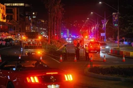 Vụ xả súng làm 3 người thiệt mạng, trong đó có 2 phụ nữ. (Nguồn: AA)