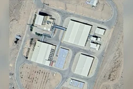 Cơ sở vũ khí hạt nhân bí mật ở Iran. (Nguồn: Hội đồng Kháng chiến Quốc gia Iran)