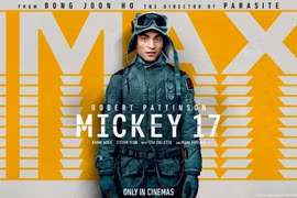 "Mickey 17" của đạo diễn Hàn Quốc Bong Joon Ho đã xuất sắc giành vị trí quán quân tại phòng vé Bắc Mỹ trong tuần đầu ra mắt. (Nguồn: Criticalpopcorn)