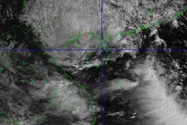 Ảnh minh họa. (Nguồn: Trung tâm Dự báo Khí tượng Thủy văn Quốc gia)