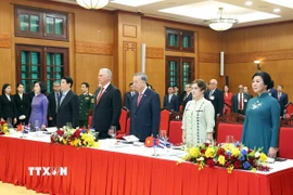 (Ảnh: Thống Nhất/TTXVN)