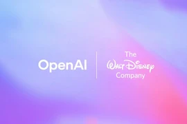 The Walt Disney Company đã chính thức công bố thỏa thuận hợp tác chiến lược với OpenAI. (Nguồn: OpenAI)
