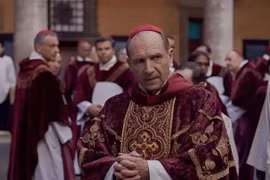 Một cảnh trong phim "Conclave." (Nguồn: CNN)